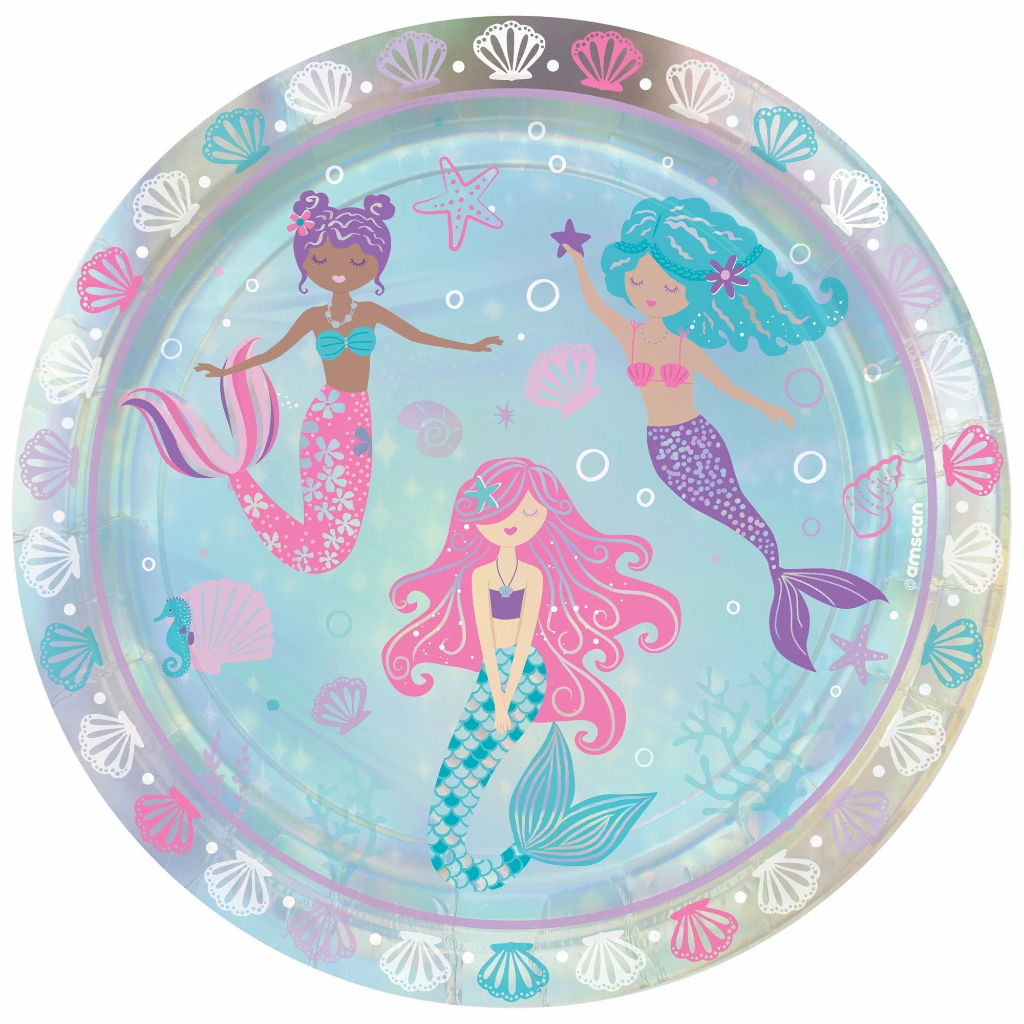 Shimmering Mermaids