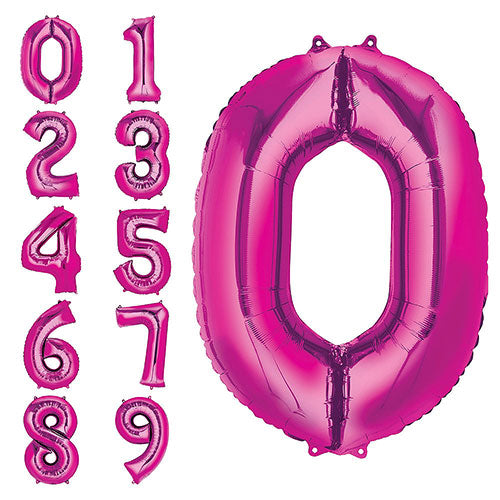 Number Balloons