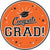 Orange Graduation