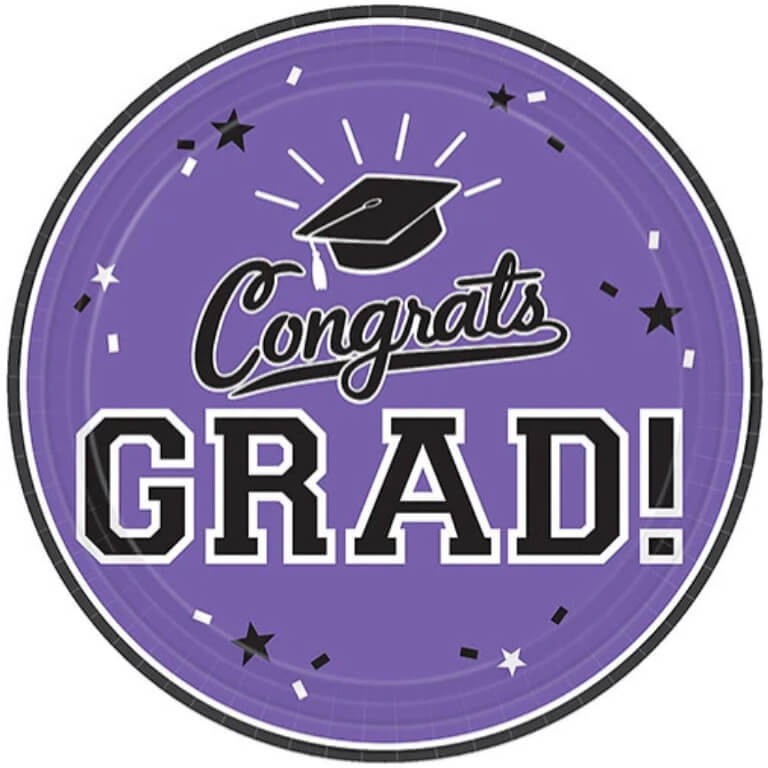 Purple Graduation