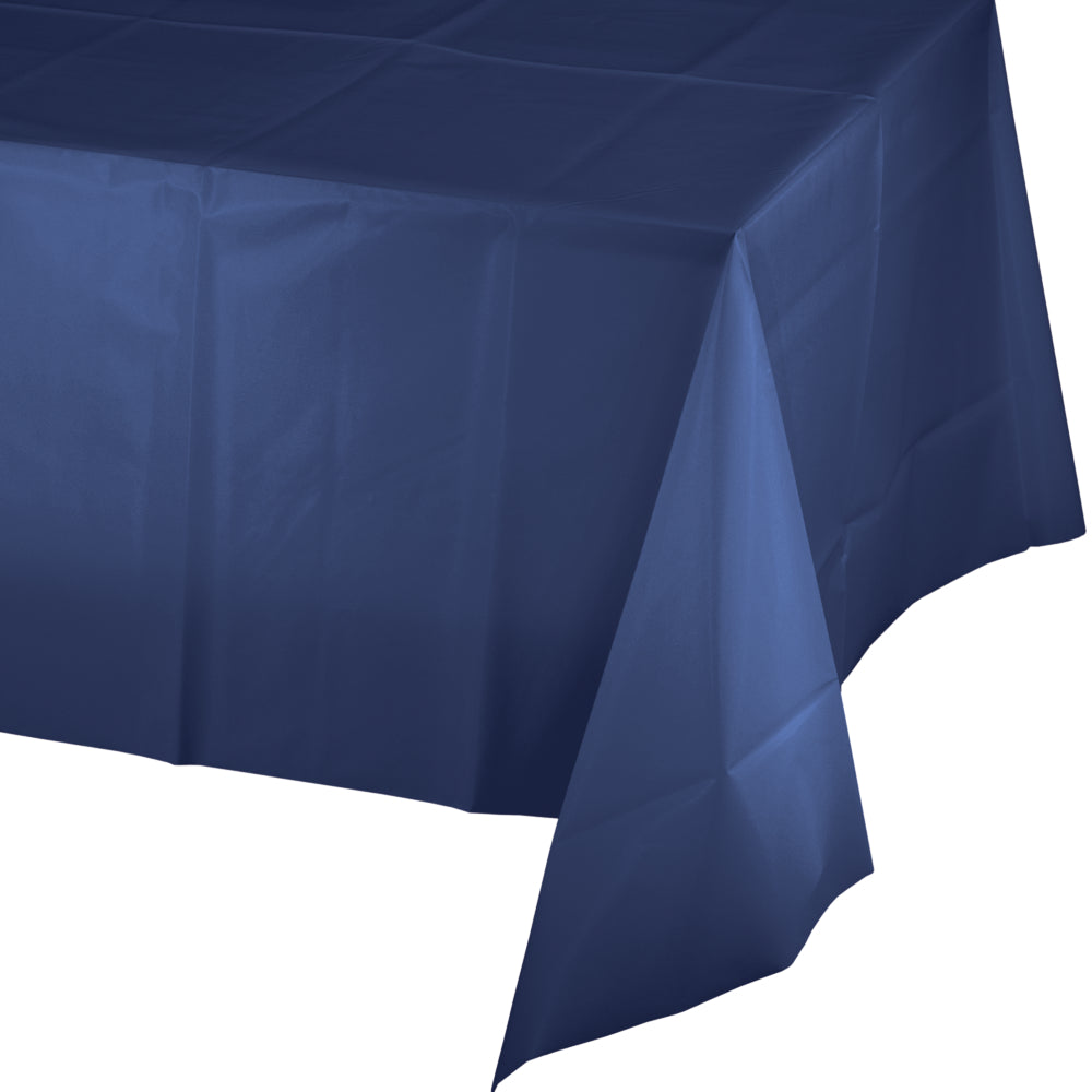 Cobalt Plastic Table cover - Navy