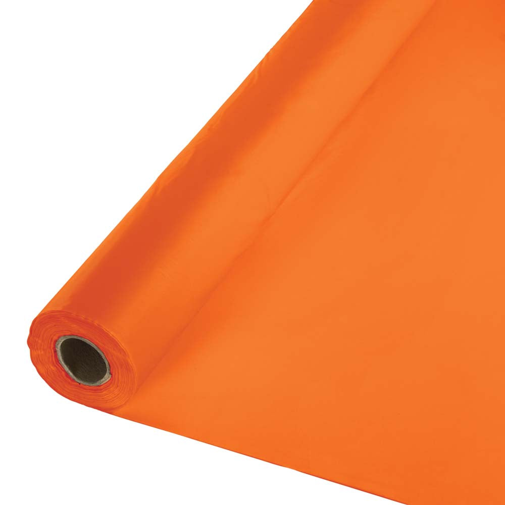 Sunkissed Orange Banquet Roll 40&quot; x 100&#39;