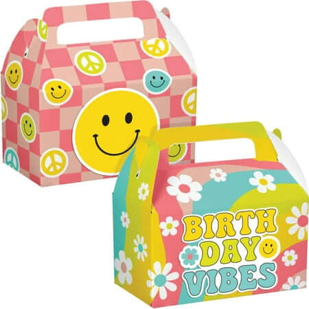 Flower Power Favor Boxes