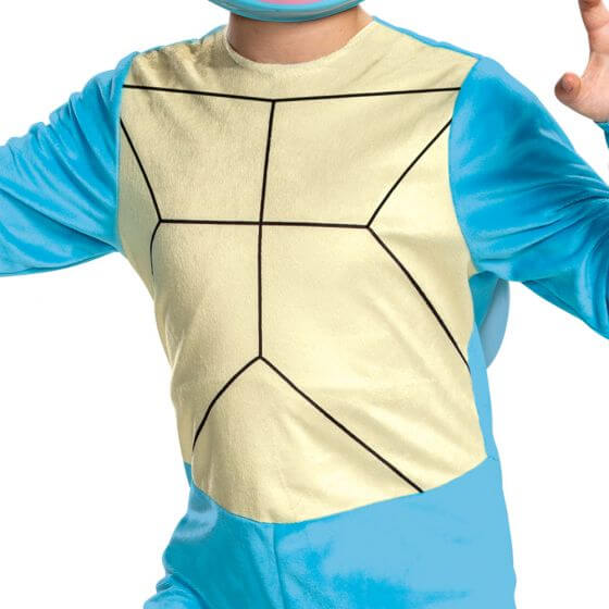 Boys Squirtle Classic Costume