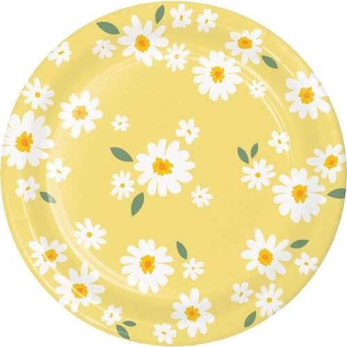 Sweet Daisy Dinner Plates