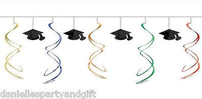 Graduation Swirl Garland