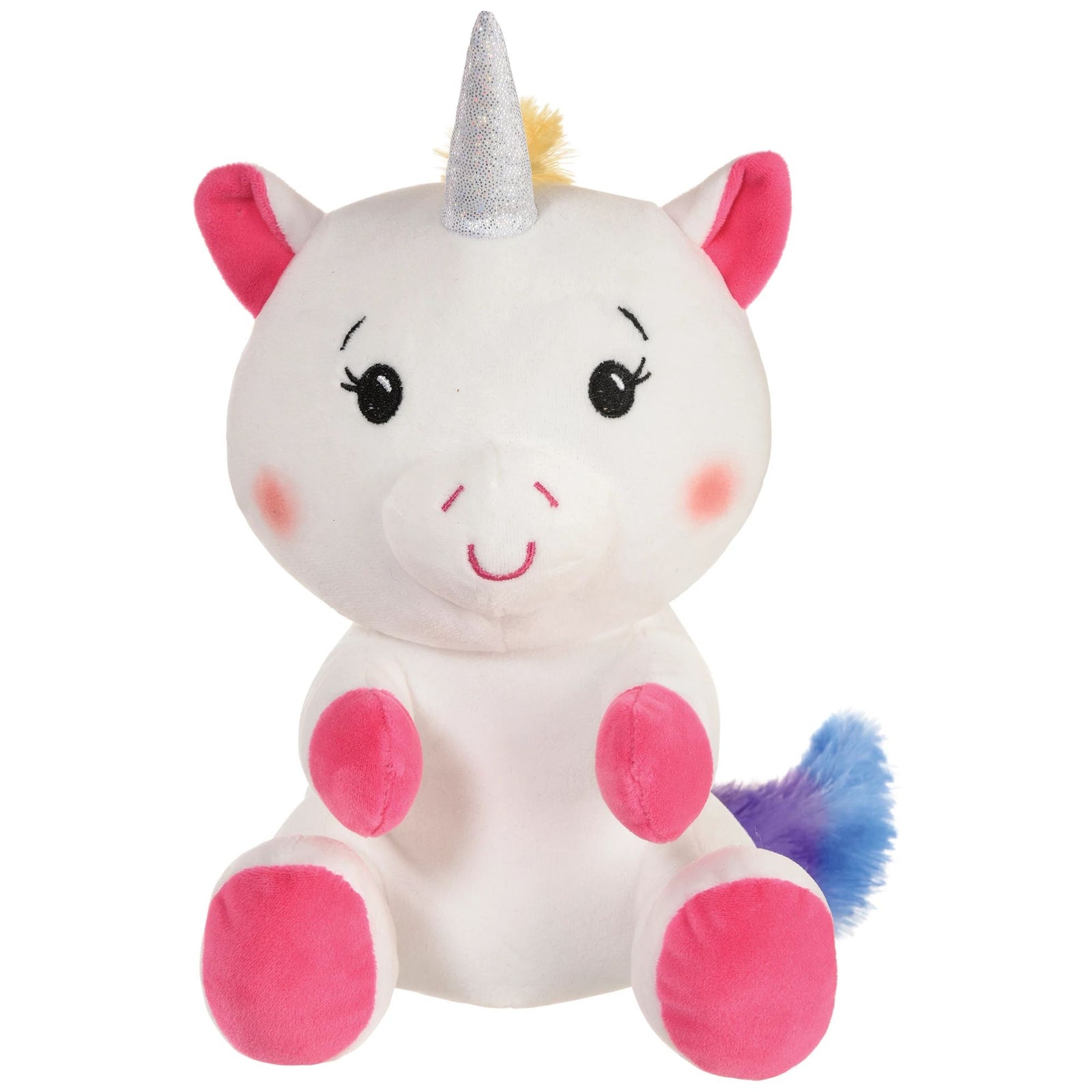 Plush Unicorn Balloon Weight