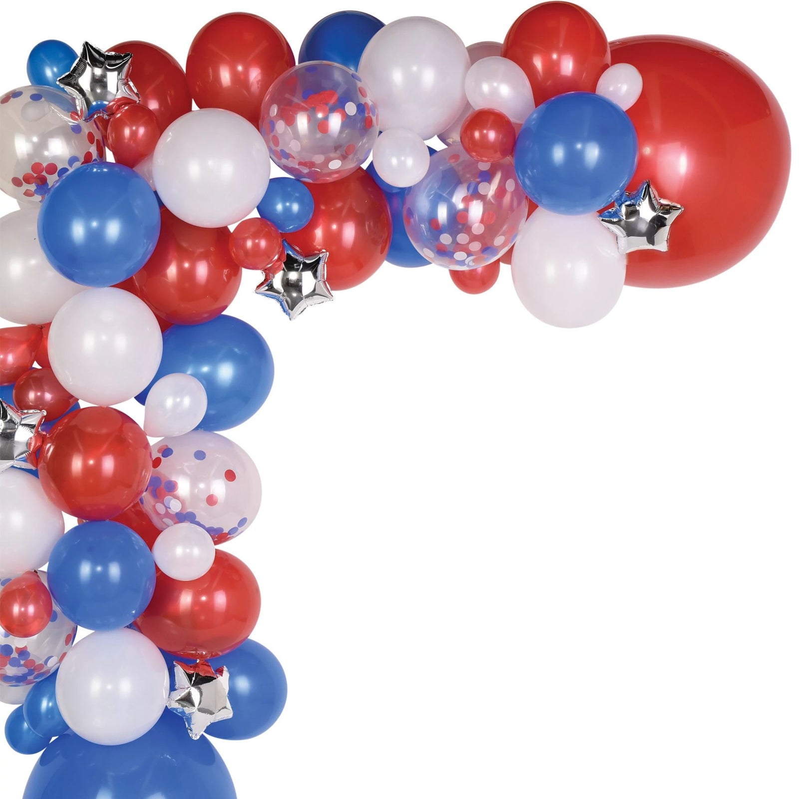 Patriotic Balloon Garland Kit