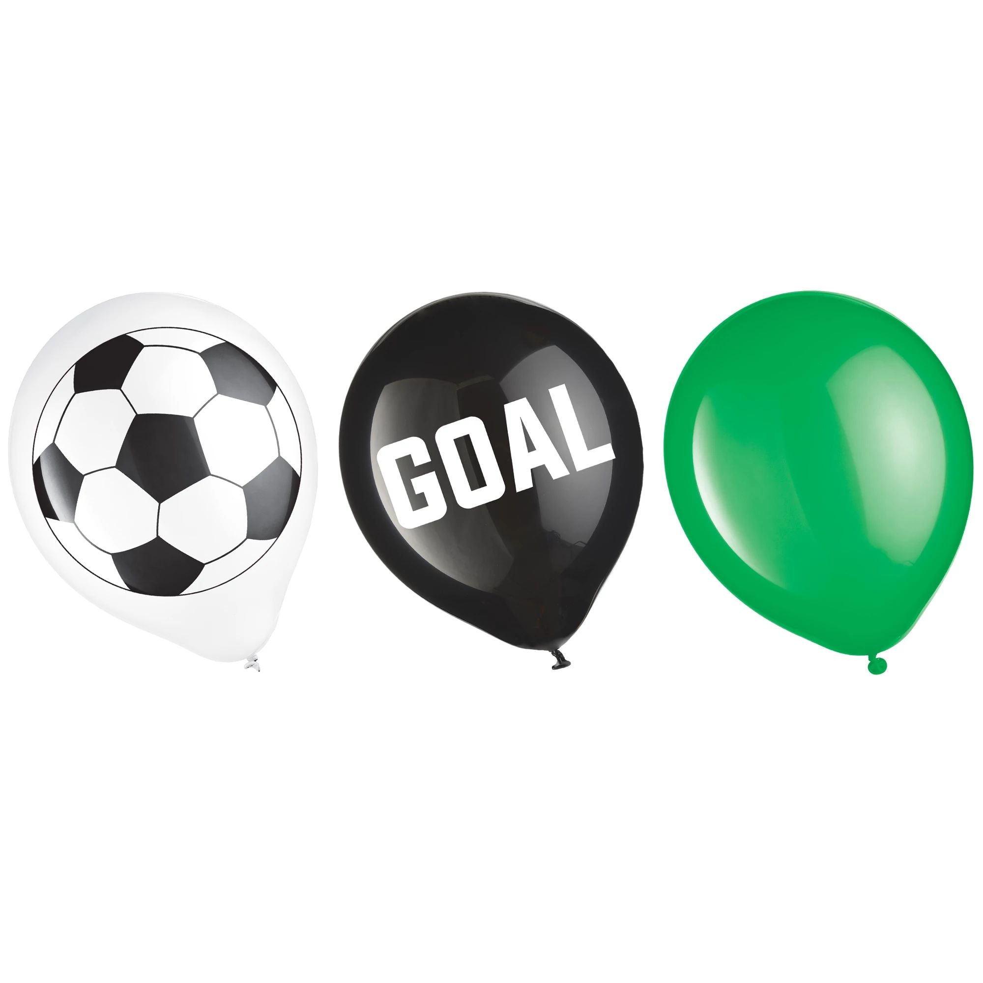 Corner Kick Latex Balloons