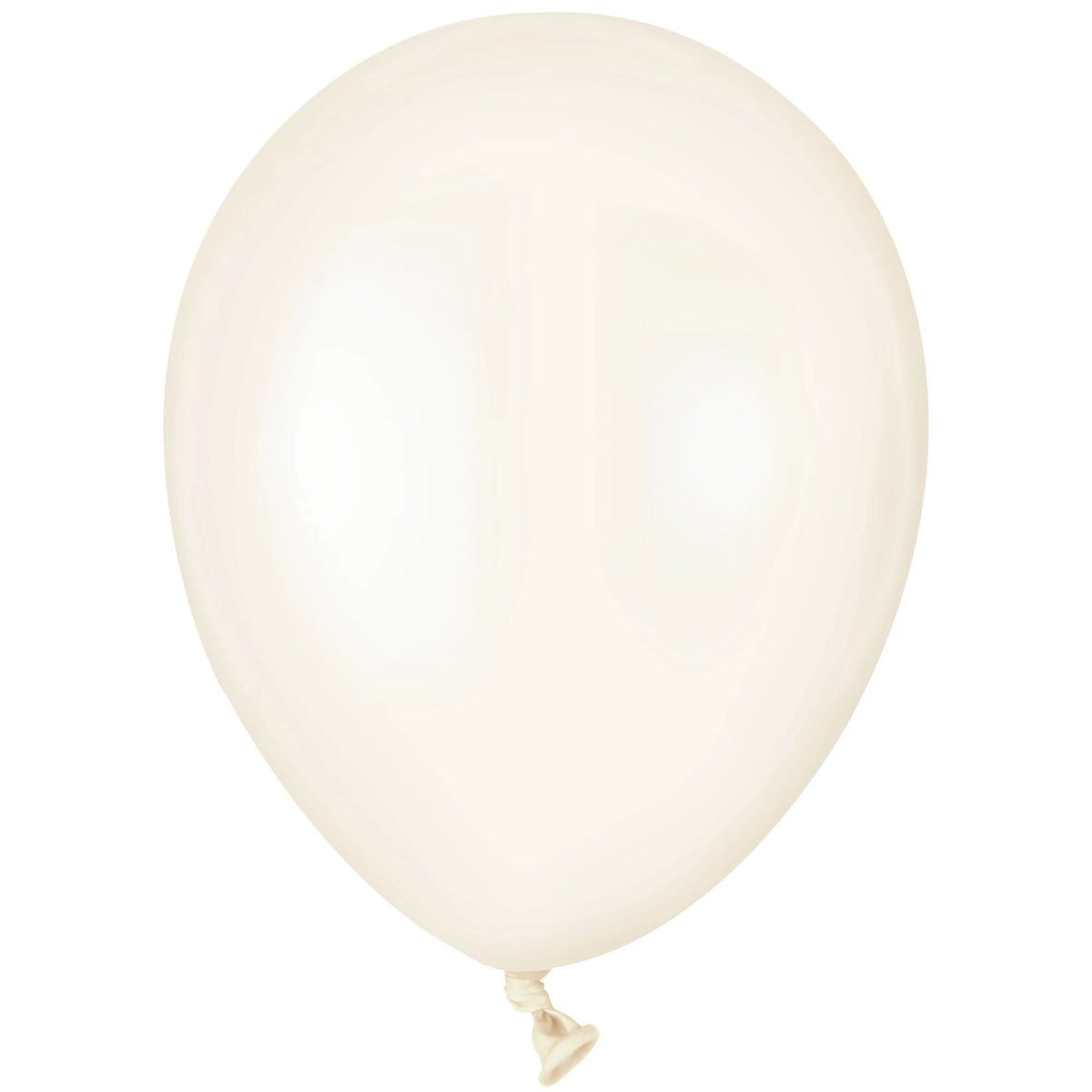 5&quot; Luxaire Latex Balloon - White