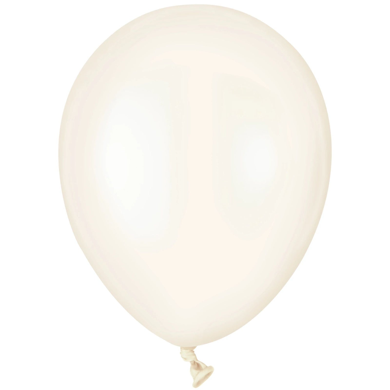 5" Luxaire Latex Balloon - White