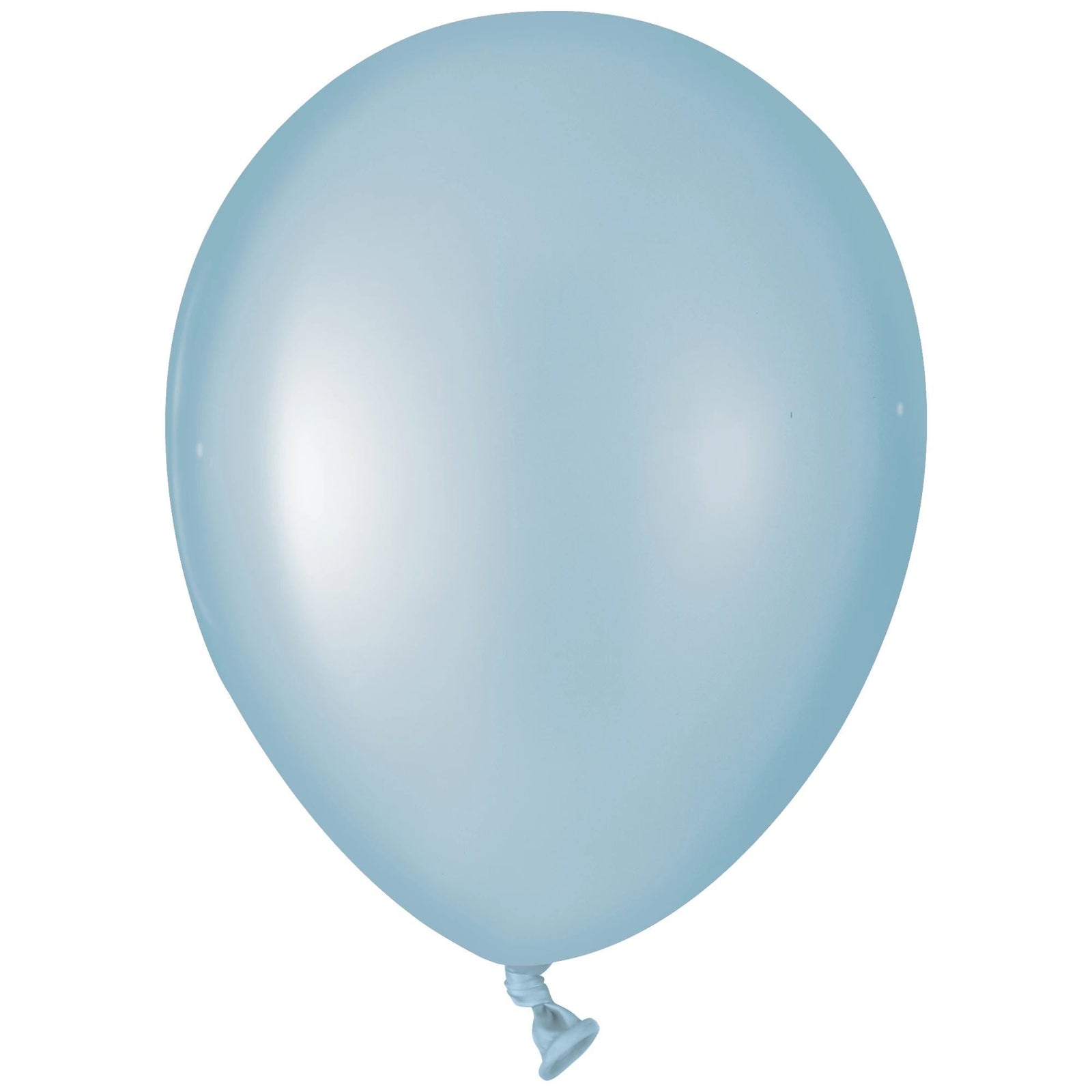 5" Luxaire Latex Balloon - Powder Blue