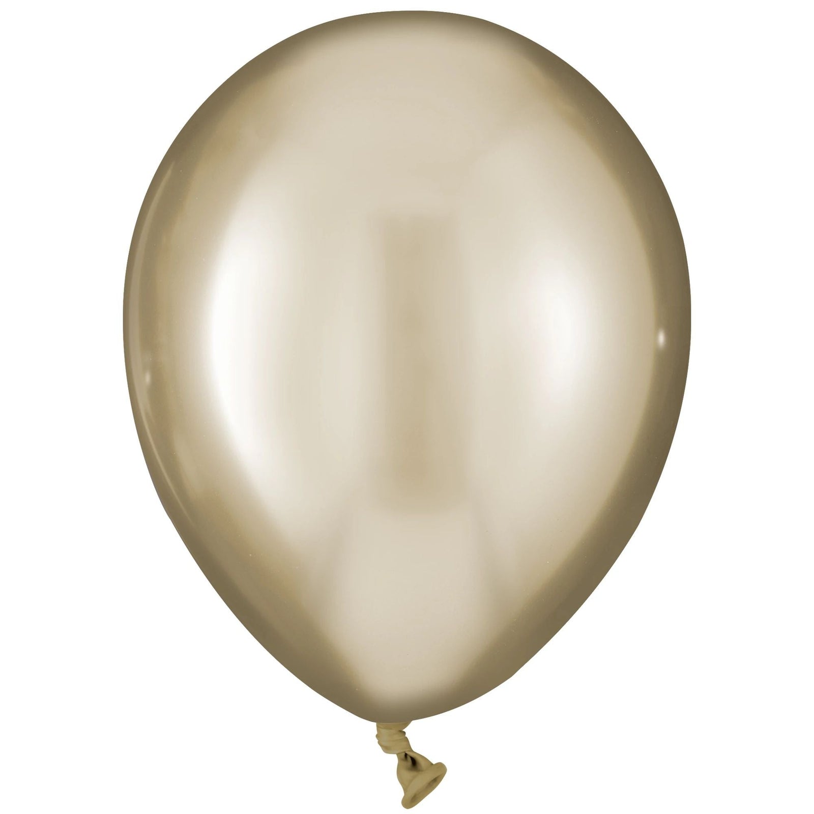 5" Metallic Luxaire Latex Balloon - Prosecco