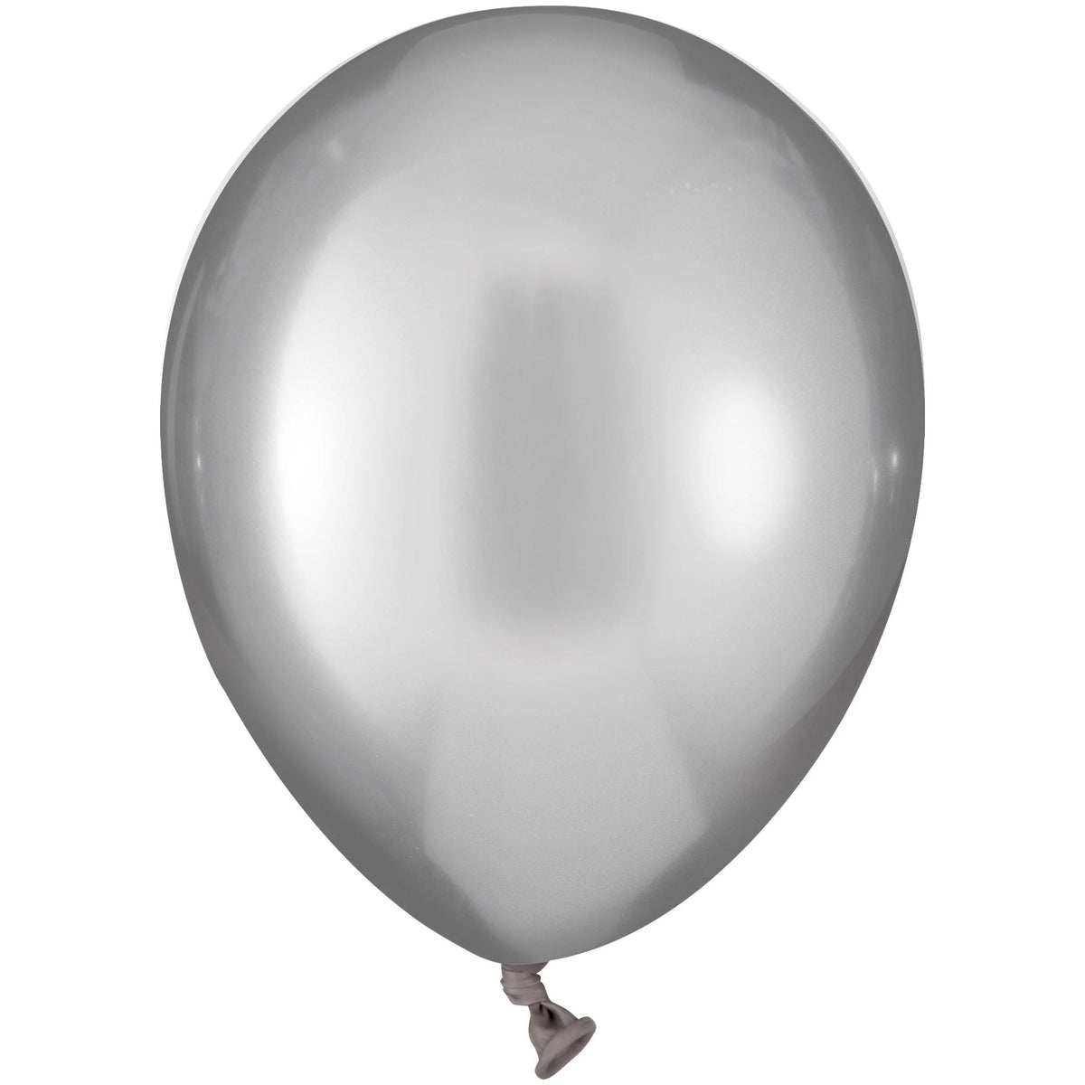 5&quot; Metallic Luxaire Latex Balloon - Platinum