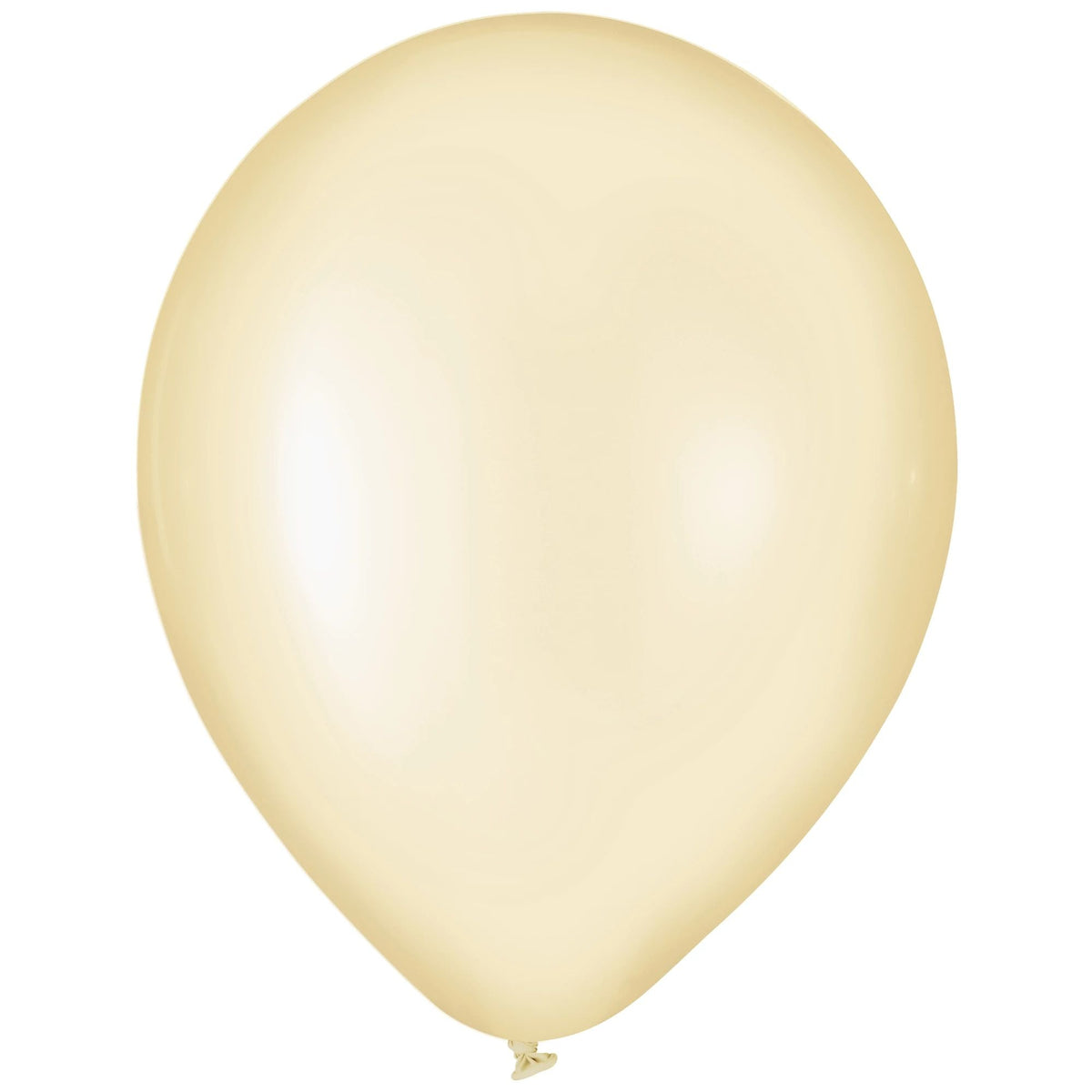 12&quot; Luxaire Latex Balloon - Blonde Wood