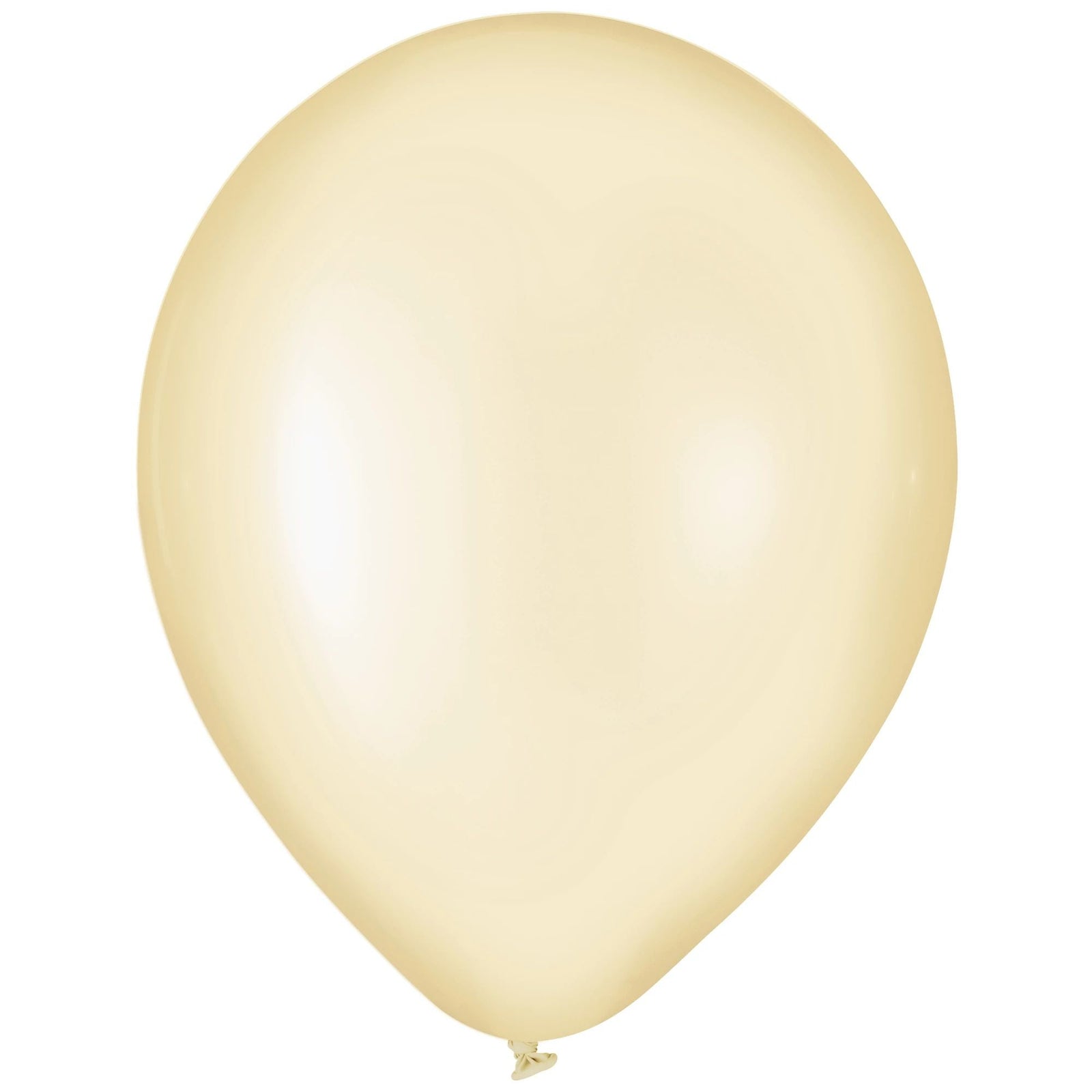 12" Luxaire Latex Balloon - Blonde Wood