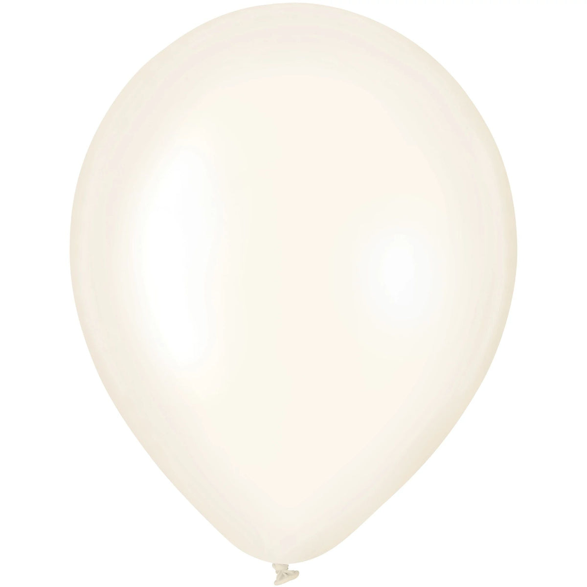 12&quot; Luxaire Latex Balloon - White