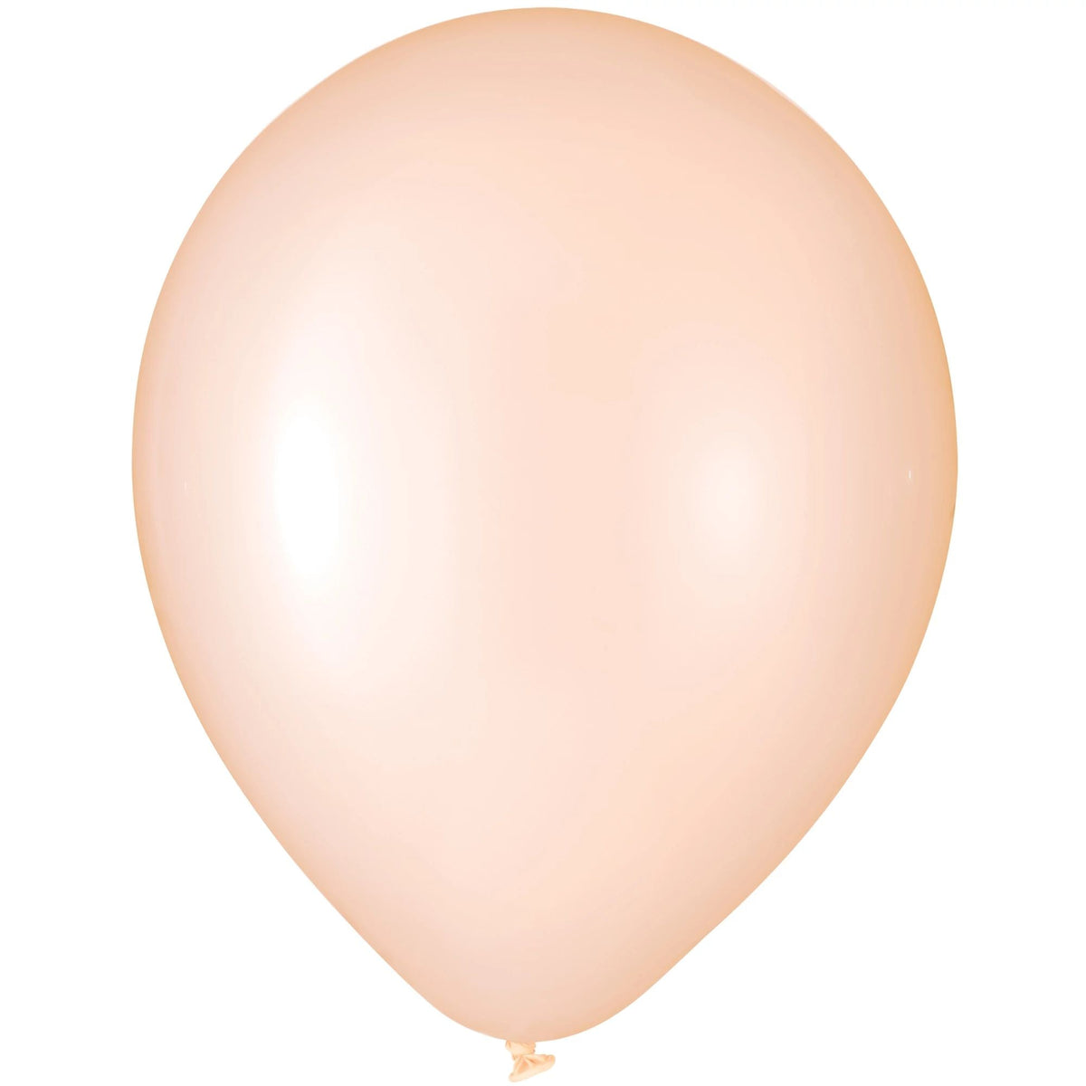 12&quot; Luxaire Latex Balloon - Mellow Peach