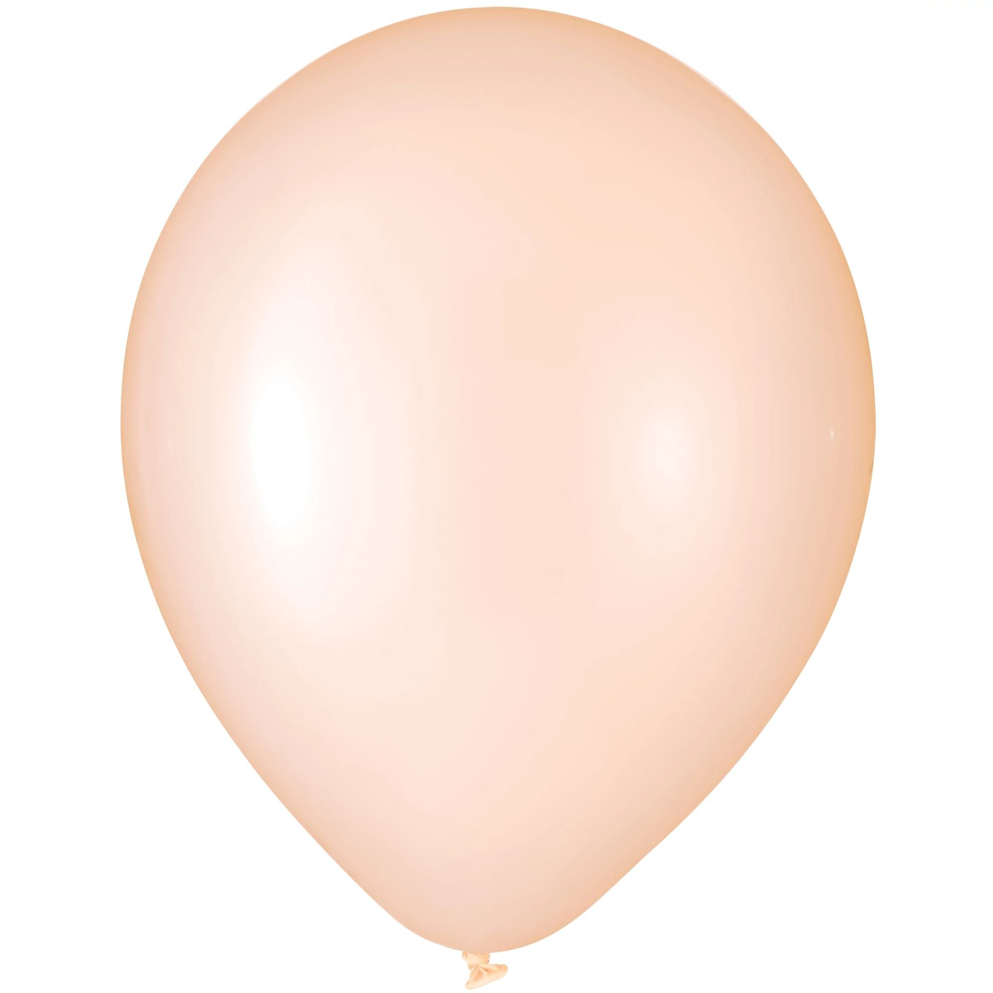 12" Luxaire Latex Balloon - Mellow Peach