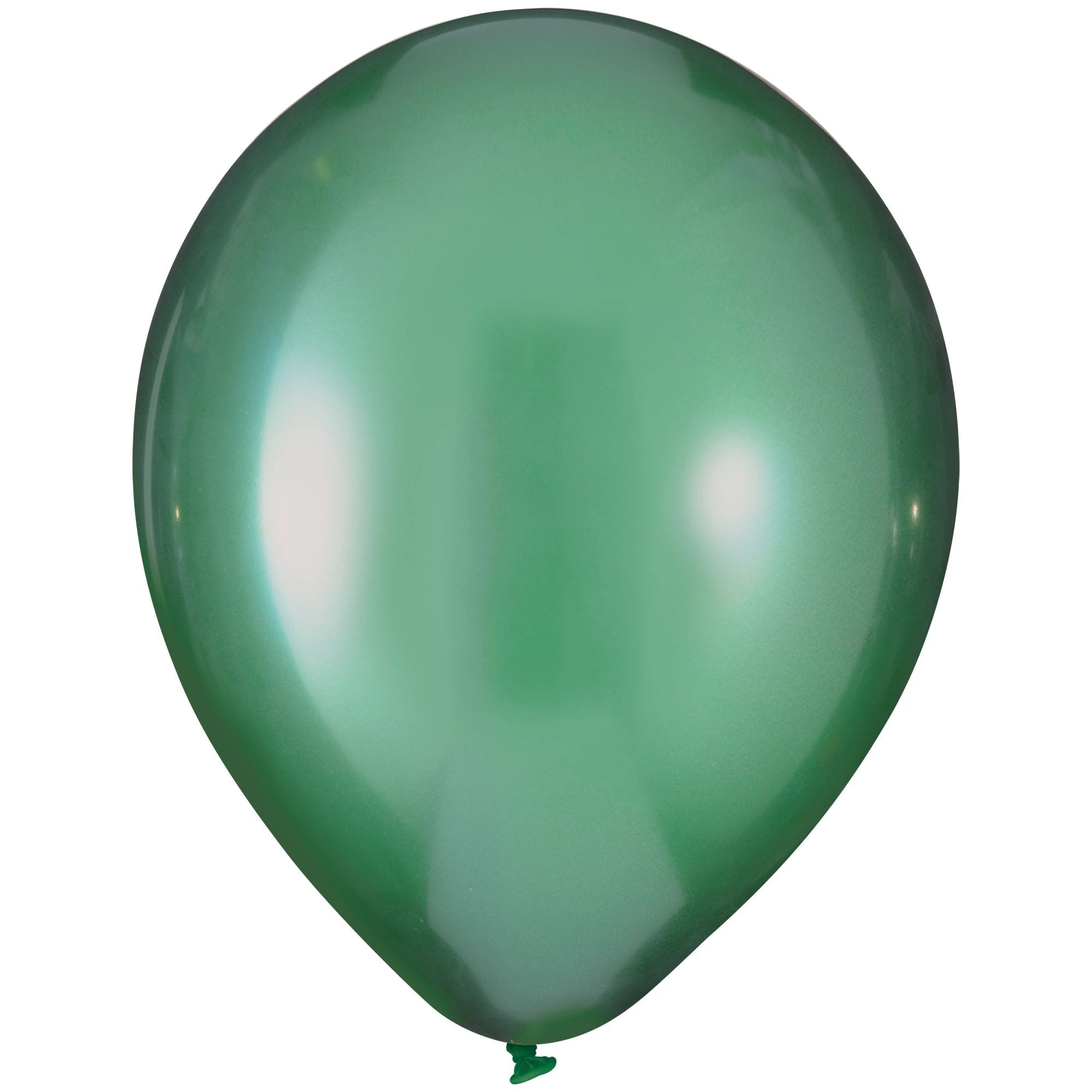 12" Luxaire Metallic Latex Balloon - Palm Leaf