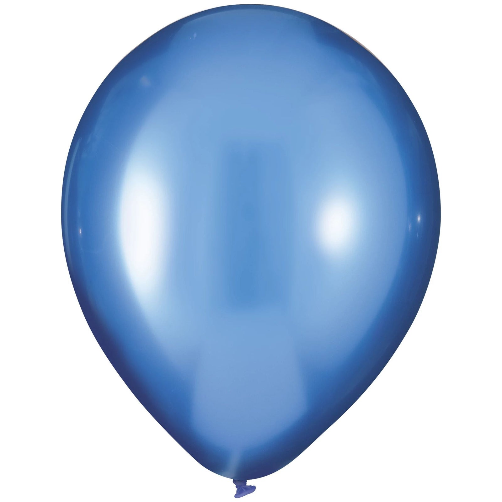 12" Luxaire Metallic Latex Balloon - Azure