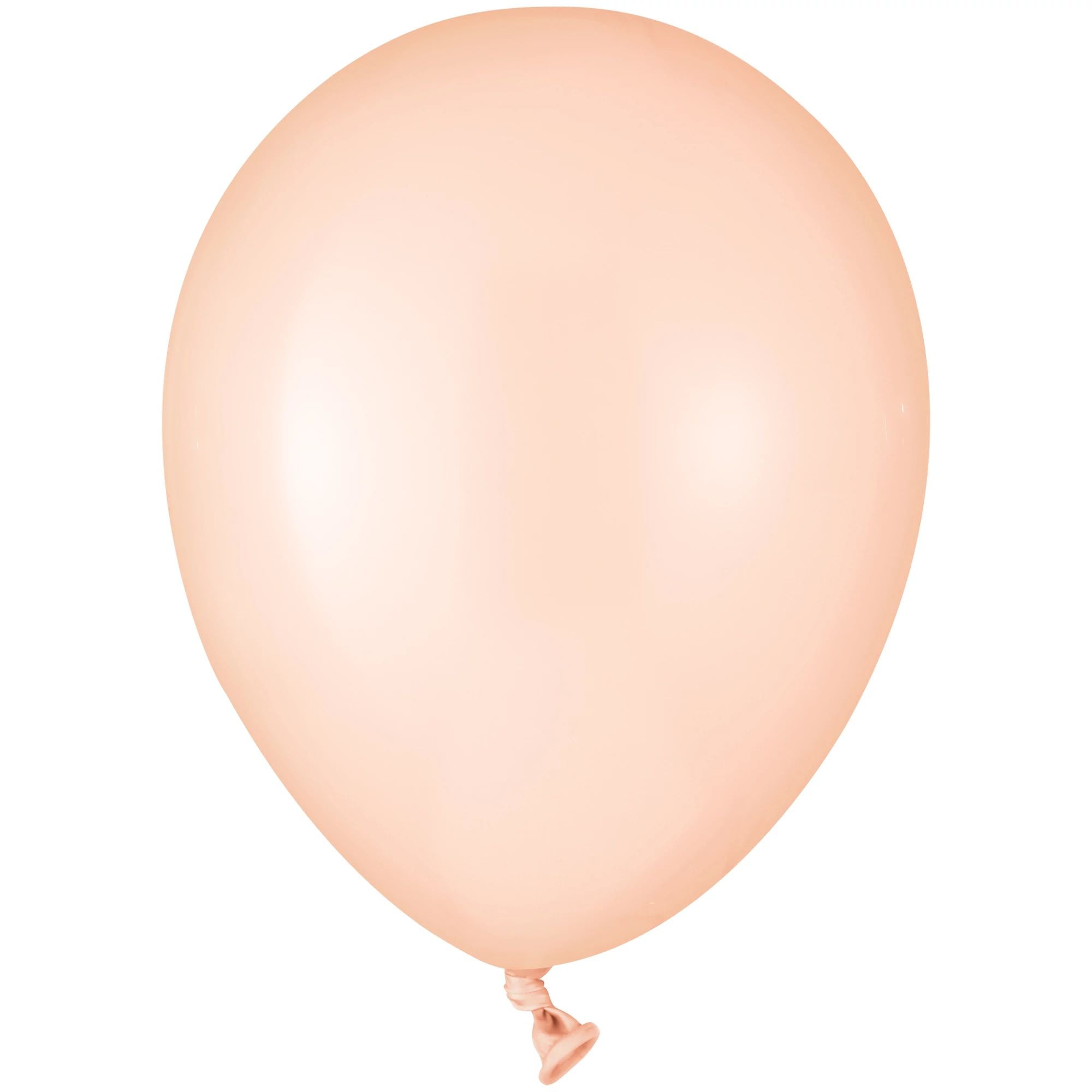 5" Luxaire Latex Balloon - Mellow Peach