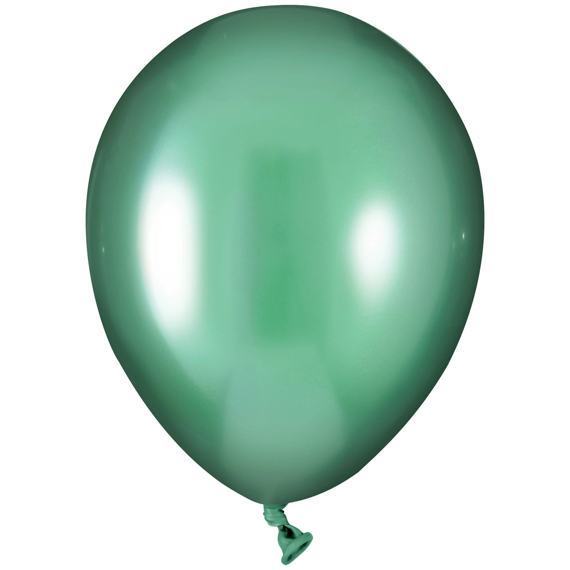 5" Luxaire Metallic Latex Balloon - Palm Leaf