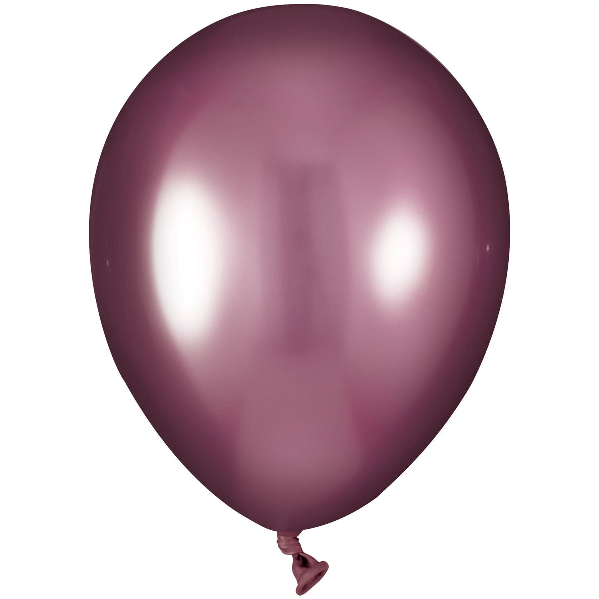 5&quot; Luxaire Metallic Latex Balloon - Cherry Liquor