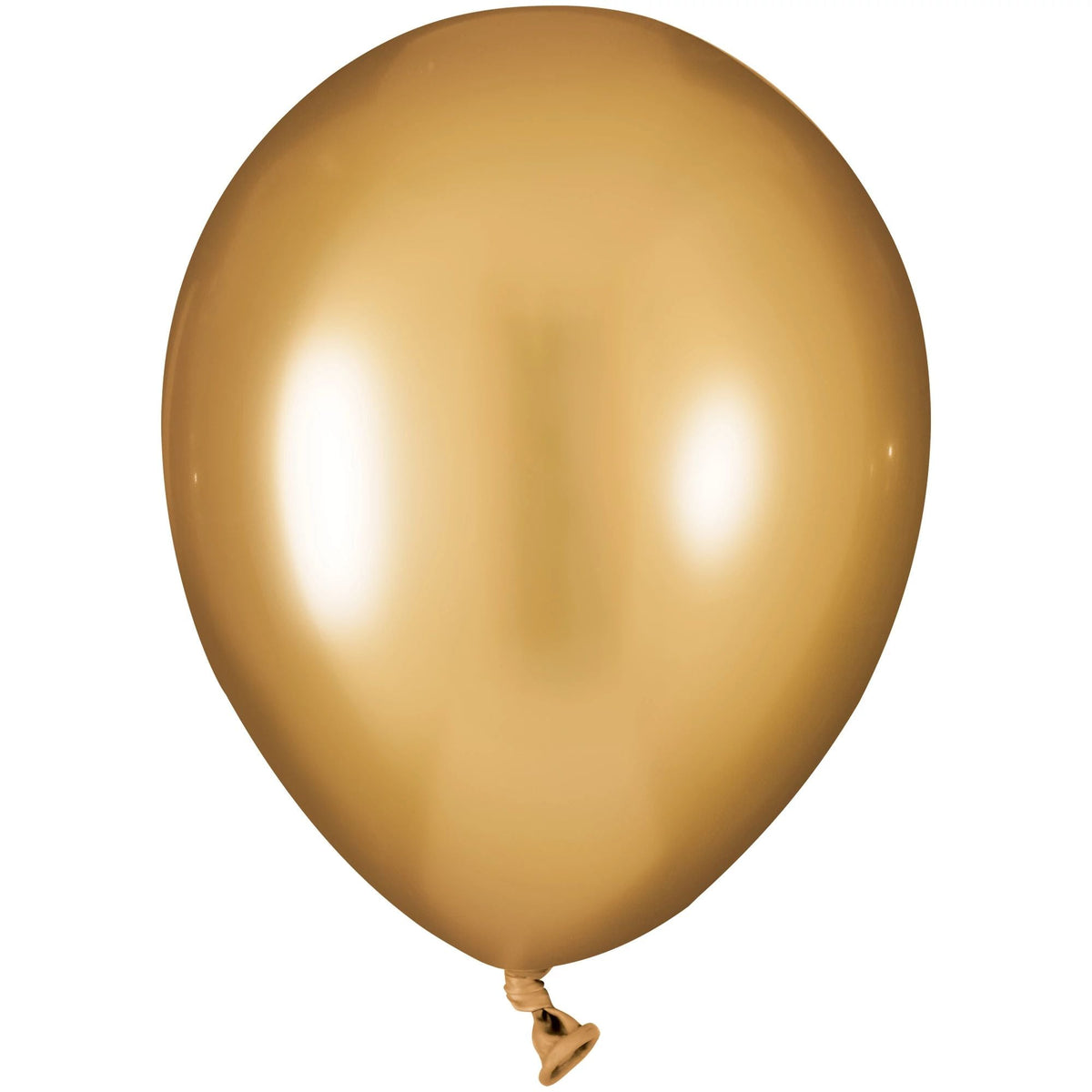 5&quot; Luxaire Metallic Latex Balloon - Gold