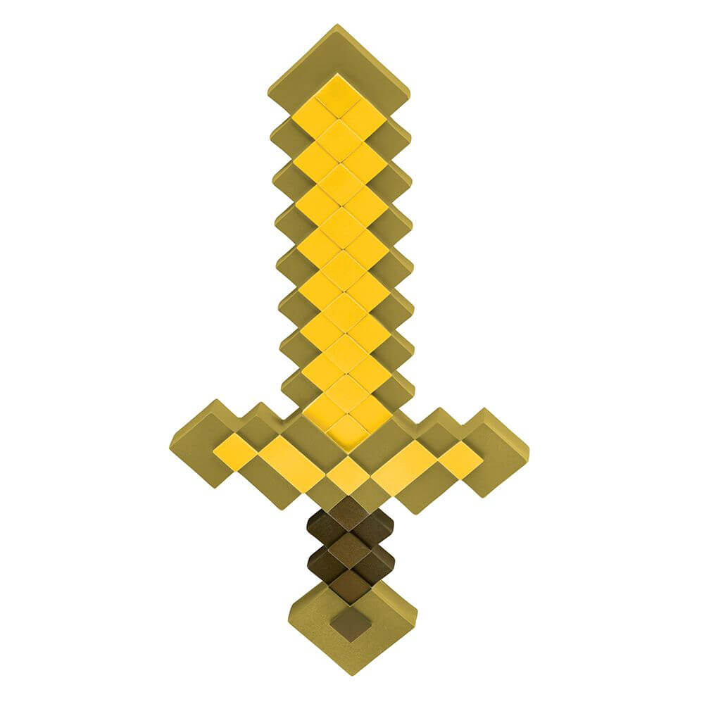 Minecraft Gold Sword