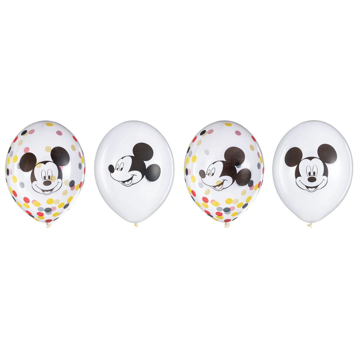 Mickey Mouse Forever Latex Confetti Balloons