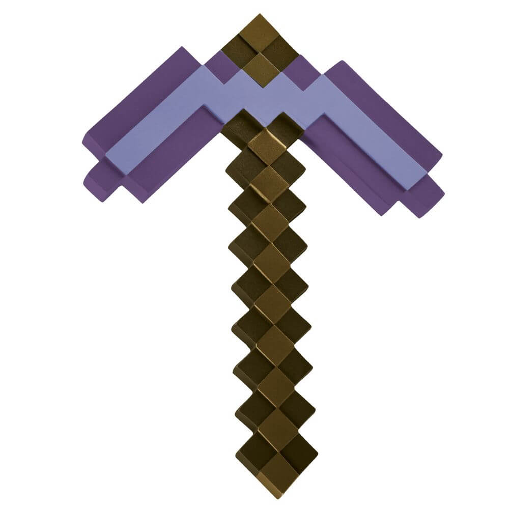 Minecraft Enchanted Pickaxe