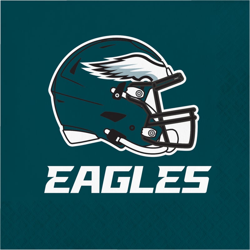 Philadelphia Eagles Luncheon Napkin