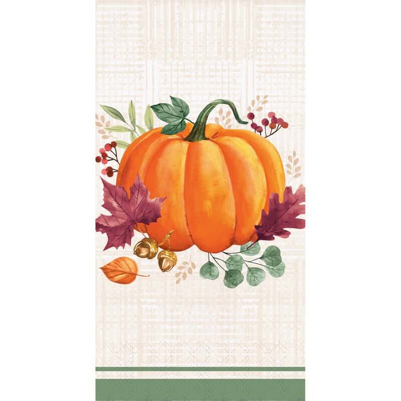 Harvest Wishes Guest Towels 16ct