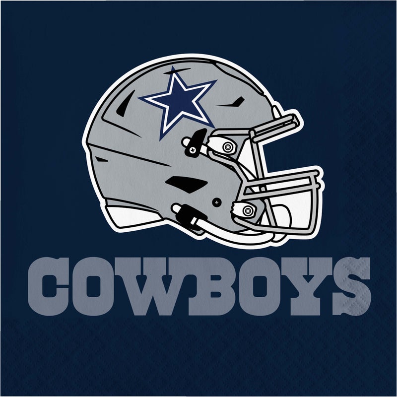 Dallas Cowboys Lunch Napkins 16ct 