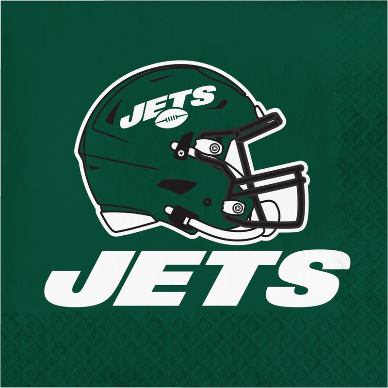 New York Jets Lunch Napkins 16ct