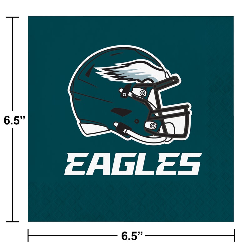 Philadelphia Eagles Luncheon Napkin