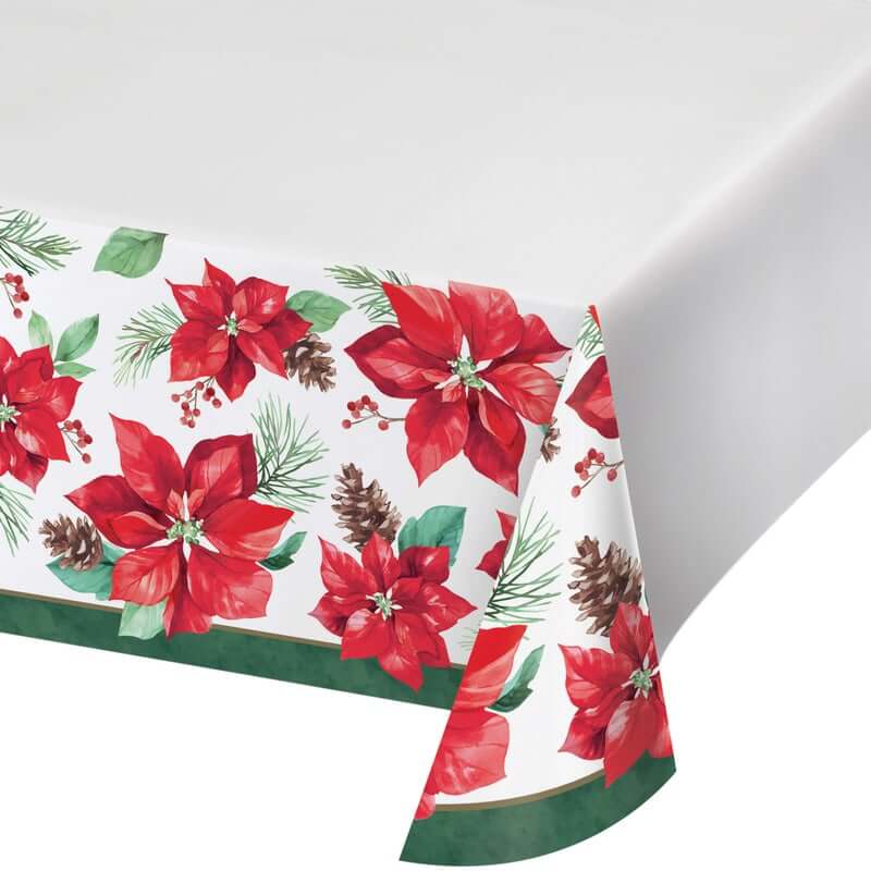 POINSET TIA PERFECTION Table Cover 1ct