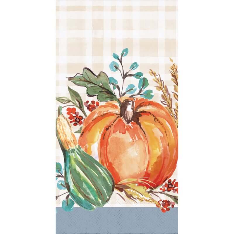 Decadent Cornucopia Guest Towels 16ct