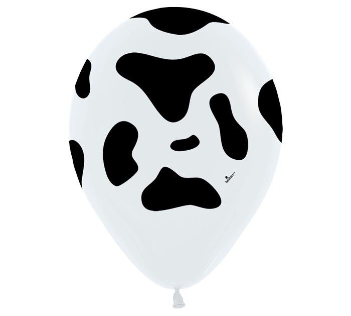 Cow Print Latex Balloon 1ct, 11&quot; 