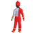 Red Ranger Dino Fury Toddler Muscle Costume