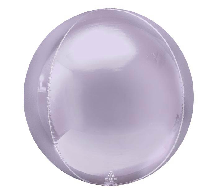 16" SOLID PASTEL LAVENDER ORBZ BALLOON