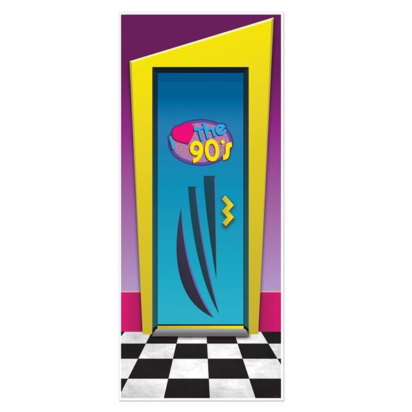 &#39;I Love The 90&#39;s&#39; Door Cover