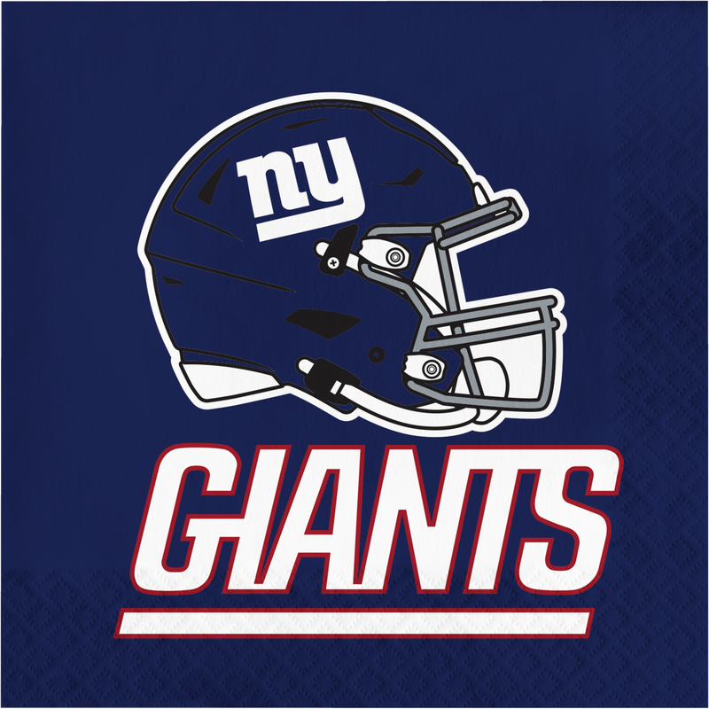 New York Giants Lunch Napkins 16ct