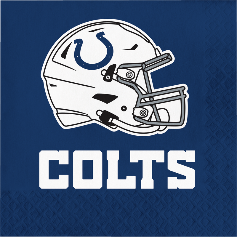 Indianapolis Colts Lunch Napkins 16ct 