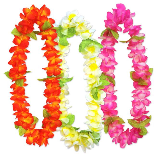 Sunset Floral Leis