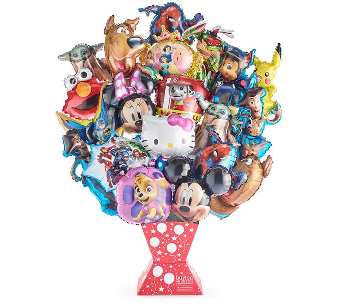 14&quot; AIR-FILLED CHARACTER BALLOON ASSORTMENT