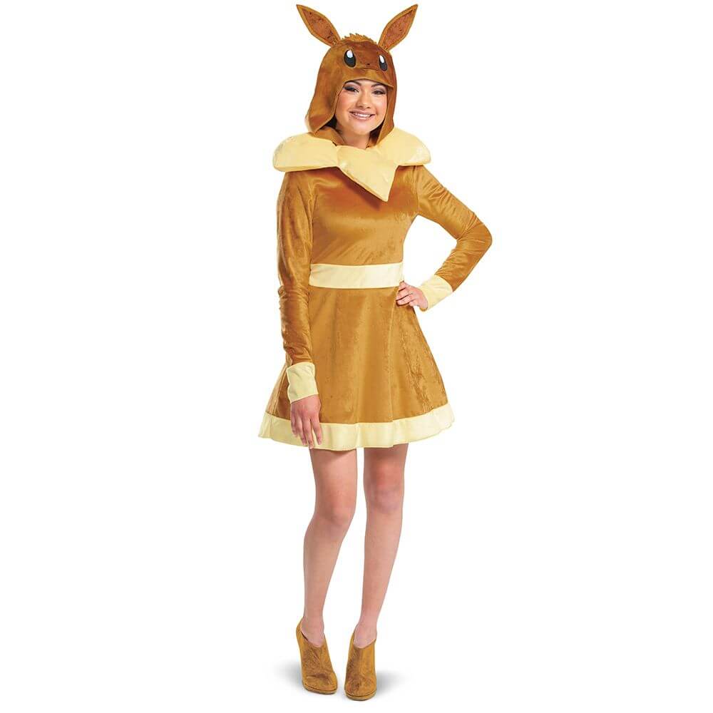 Womens Eevee Deluxe Adult Costume