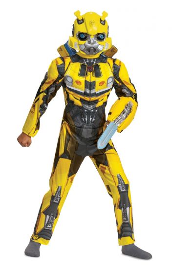 Bumblebee T7 Movie Classic Muscle Costume