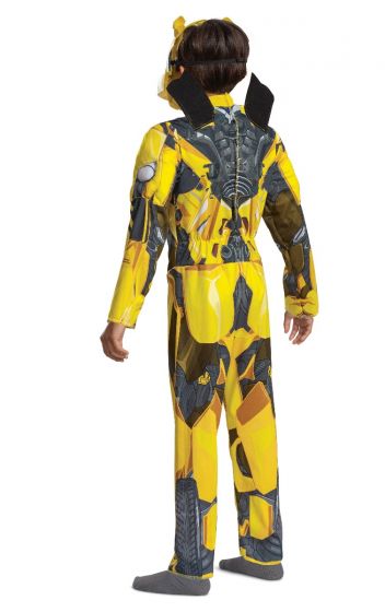 Bumblebee T7 Movie Classic Muscle Costume